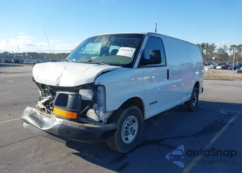 2005 GMC Savana Standard z USA, uszkodzony, nr VIN 1GTGG25V151253369